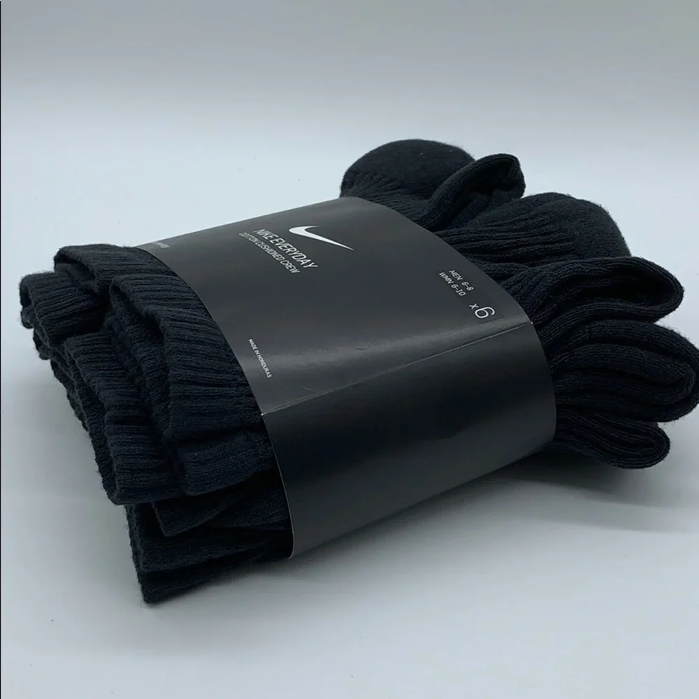 NIKE 6 pairs pack EVERYDAY COTTON CUSHIONED CREW - Picture 15 of 16
